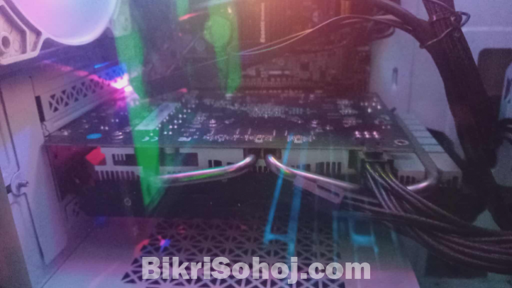 GAMING PC FOR SALE I7 RX 580 512GB SSD 16GB RAM